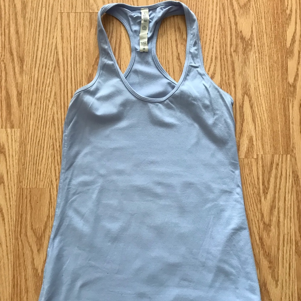 Lululemon Size 6 Running Tank Top